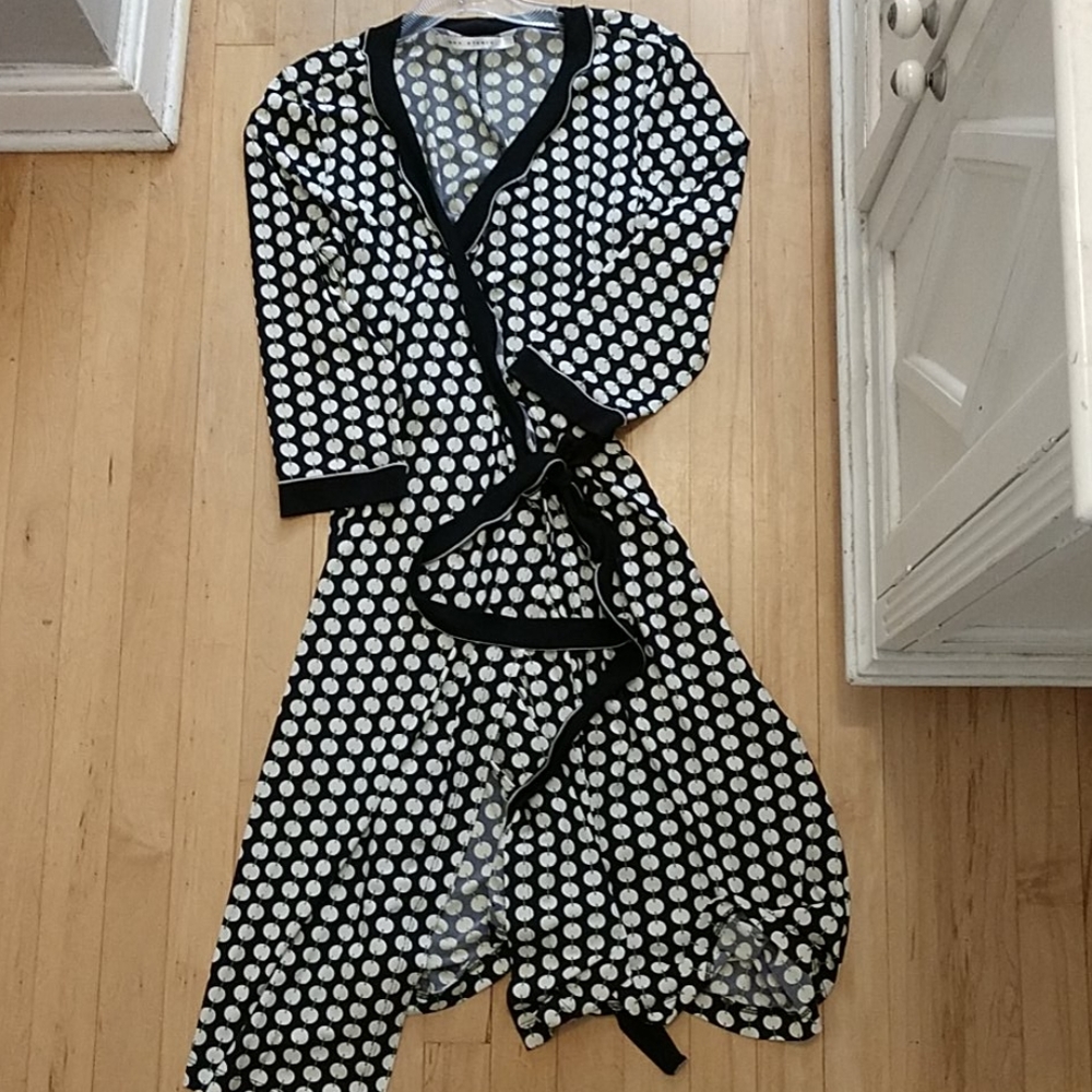 Max Studio wrap dress